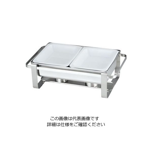 遠藤商事 KINGOオープン角チェーフィング1/2 2102-2FN-PA210 1個 62-6658-24（直送品）