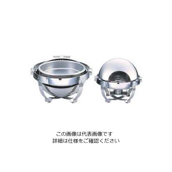 遠藤商事 KINGO 丸回転カバー式チェーフィング (フルオープン) A6704 1個 62-6658-26（直送品）