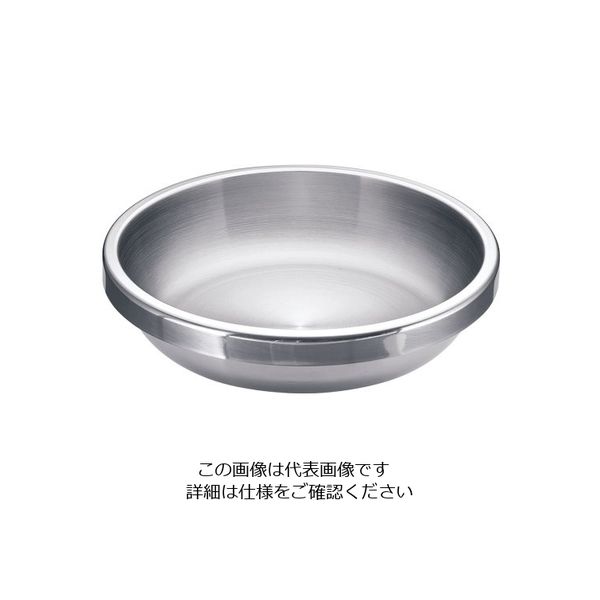 遠藤商事 KINGO 丸回転カバー式チェーフィング 小専用丸型フードパン 62-6658-30 1個（直送品）