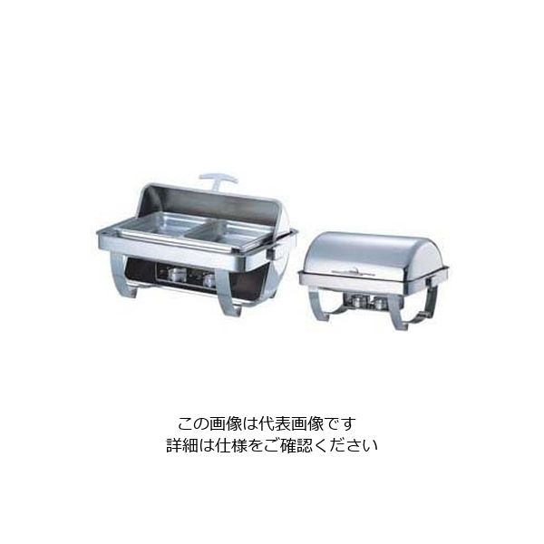 遠藤商事 KINGO 角回転カバー式チェーフィング (フルオープン) B6802-2 1個 62-6658-34（直送品）