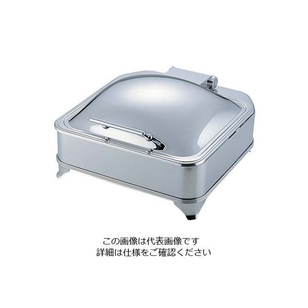 遠藤商事 KINGO電気角チェーフィングデッシュ D202G 1個 62-6658-44（直送品）