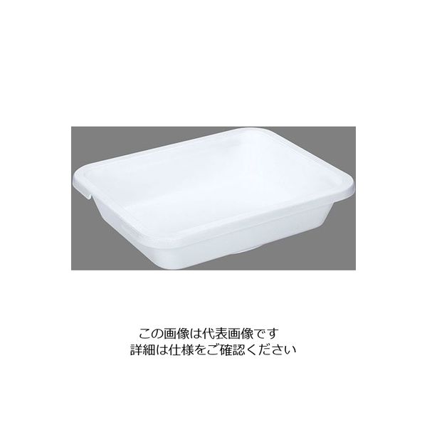 三宝産業 UK IHアルミキャスト角フードパン セラミック塗装 1/2 62-6658-62 1個（直送品）