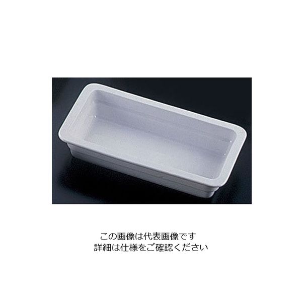 遠藤商事 シェーンバルド 陶器製フードパン 1/3 0298-5354 1個 62-6658-75（直送品）