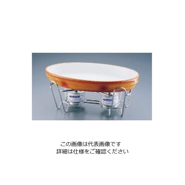 遠藤商事 SAレ・アール 小判グラタンセット 3-3011-40B 1セット 62-6659-05（直送品）