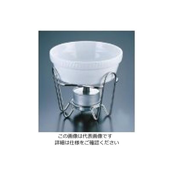 遠藤商事 SAレ・アール 丸オーブンディッシュセット 5-3011-24W 1セット 62-6659-30（直送品）