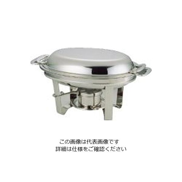 三宝産業 UK18ー8スタッキング小判チェーフィング 151/2吋 B渕 62-6659-60 1個（直送品）