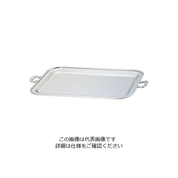 遠藤商事 UK18ー8バロン角チェーフィング用 フードパン浅型 20インチ 62-6659-85 1個（直送品）