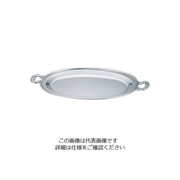 遠藤商事 UK18ー8バロン小判チェーフィング用 フードパン浅型 24インチ 62-6660-14 1個（直送品）