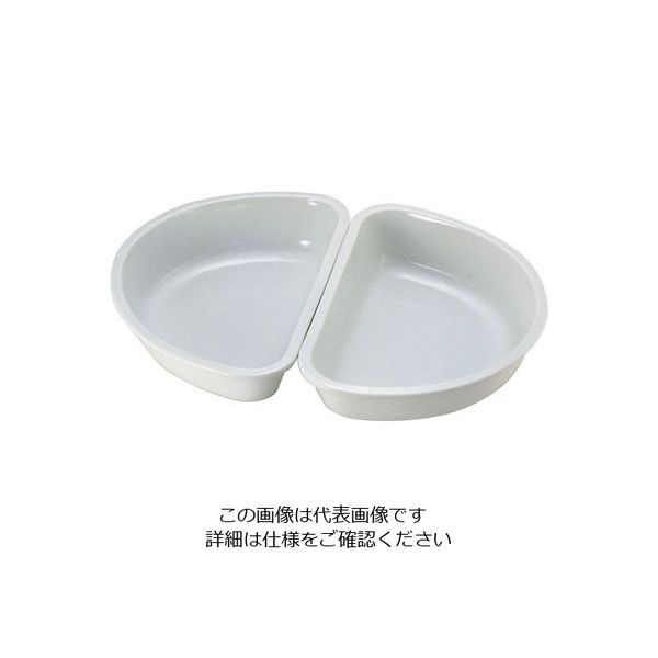 三宝産業 UK18ー8バロン小判チェーフィング 用陶器 20インチ(2枚組) 62-6660-24 1組(2枚)（直送品）