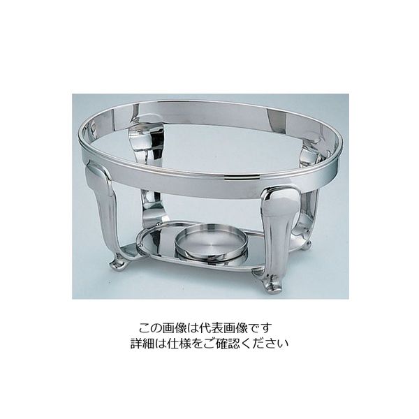 遠藤商事 UK18ー8バロン小判チェーフィング用 スタンド 18インチ 62-6660-26 1個（直送品）