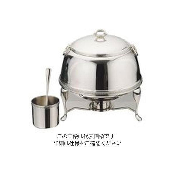 和田助製作所 SW18ー8スープウォーマーセット ミニ (レードルスタンド付) 62-6664-10 1セット（直送品）
