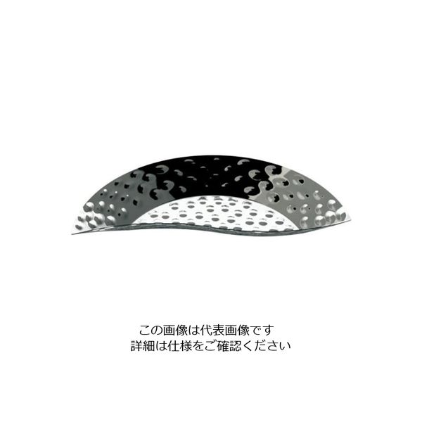 遠藤商事 KINGO 槌目柳型プレート 62-6679-93 1個（直送品）