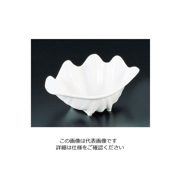 カーライルフードサービスプロダクツ カーライル クラムシェル 小 ホワイト 0339 1個 62-6667-58（直送品）