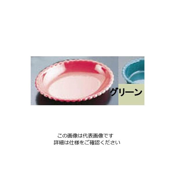 カーライルフードサービスプロダクツ カーライル コリンシアンプラター グリーン 6997 1個 62-6667-65（直送品）
