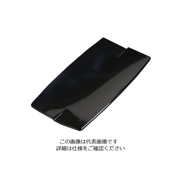 カーライルフードサービスプロダクツ カーライル レイヴ レクタングルプレート S ブラック 33320 62-6667-97 1個（直送品）