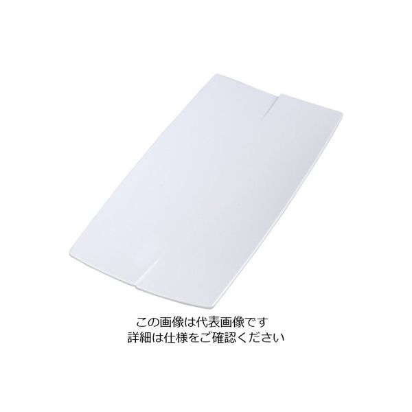 カーライルフードサービスプロダクツ カーライル レイヴ レクタングルプレート M ホワイト 33322 62-6667-98 1個（直送品）