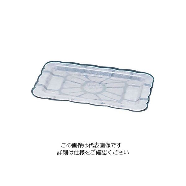 カーライルフードサービスプロダクツ カーライル ポリカーボネイト 角型マグノリアトレー 6945 1個 62-6668-12（直送品）