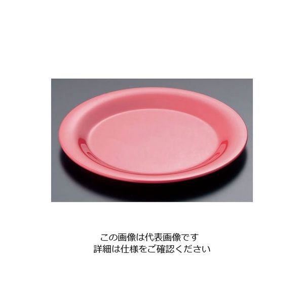 カーライルフードサービスプロダクツ カーライル シーラス ディナープレート 26cm 33002 レッド 62-6668-23 1個（直送品）