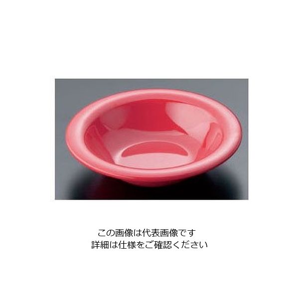 カーライルフードサービスプロダクツ カーライル シーラス リムボール 33040 レッド 62-6668-27 1個（直送品）