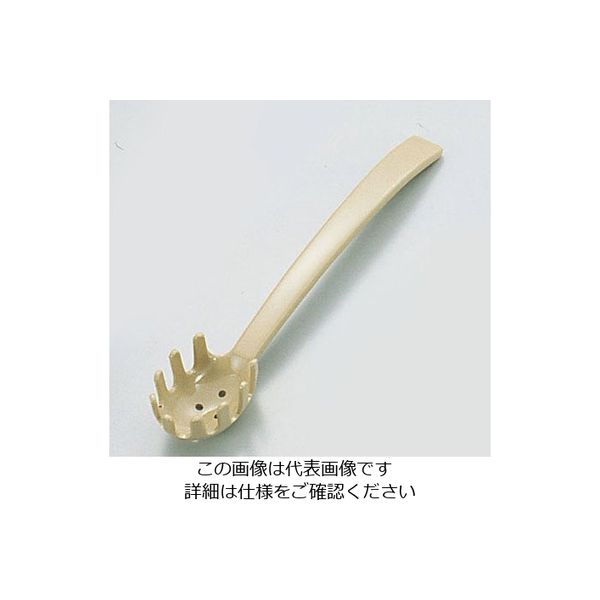 カーライルフードサービスプロダクツ カーライル ポリカ ビュッフェパスタF(ベージュ) 4355 1本 62-6668-55（直送品）