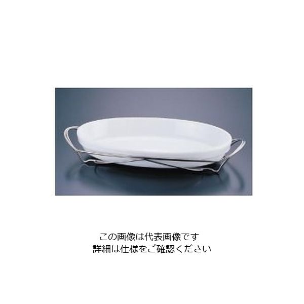 遠藤商事 SAシャトレ 小判グラタンセット 11-3011-44W 1セット 62-6670-11（直送品）
