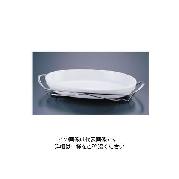 遠藤商事 SAシャトレ 小判グラタンセット 13-3011-36W 1セット 62-6670-13（直送品） - アスクル