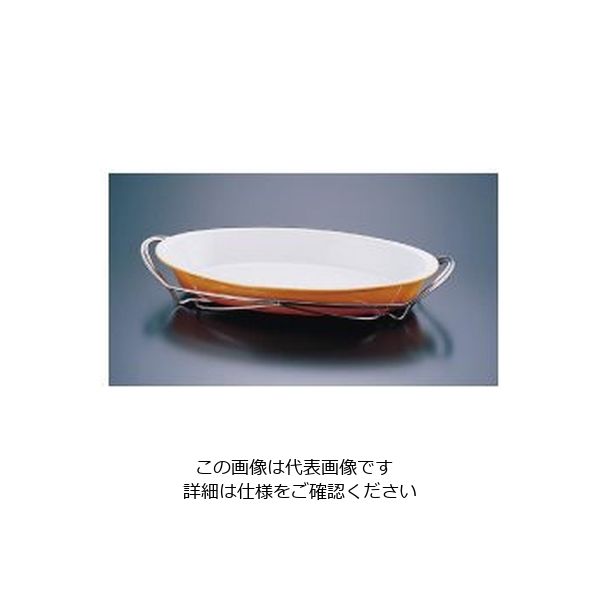 遠藤商事 SAシャトレ ツバ付小判グラタンセット