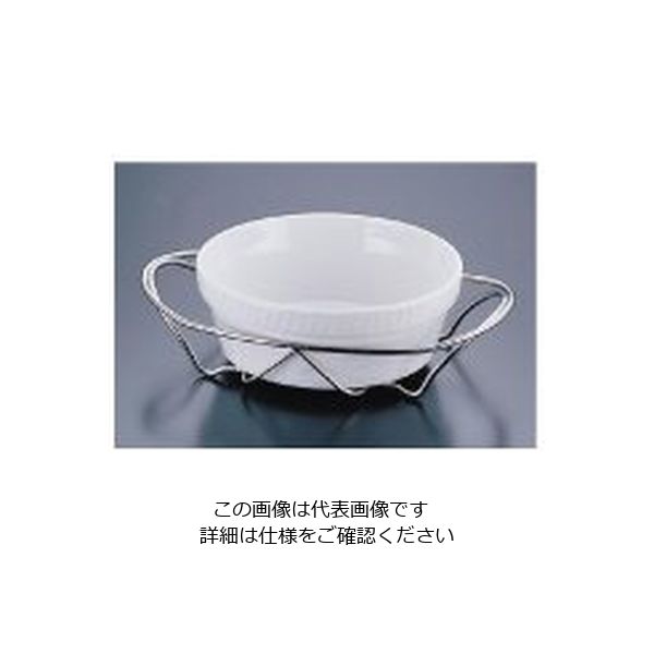 遠藤商事 SAシャトレ 丸オーブンディッシュセット 14-3011-24W 1セット 62-6670-27（直送品）