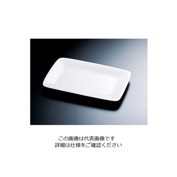 エムズジャパン 角プラター 14インチ D-152 1個 62-6671-49（直送品）