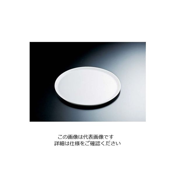 エムズジャパン 丸ケーキプレート 10インチ D-166 1個 62-6671-52（直送品）