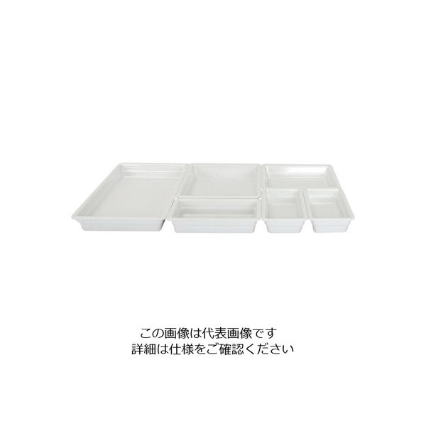 イーファイ メラミン ガストロノームディッシュ 1/6 MEDP-16100A 1個 62-6673-09（直送品）