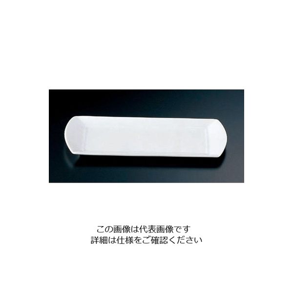 ミヤザキ食器 グランデビアンカ スクエアケーキプレート GB1224 (S) 62-6673-81 1枚（直送品）