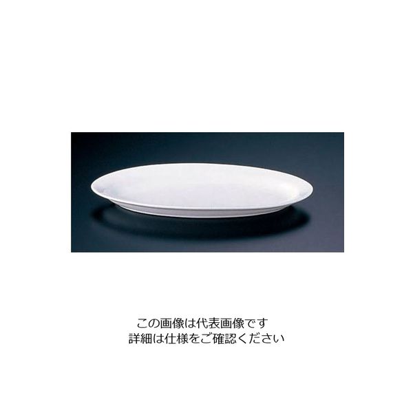 ミヤザキ食器 グランデビアンカ オーバルプレート GB1230 (S) 62-6673-87 1枚（直送品）