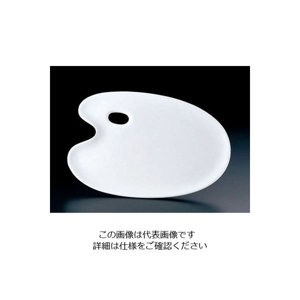 ミヤザキ食器 グランデビアンカ パレットプラター GB2177 62-6674-03 1枚（直送品）