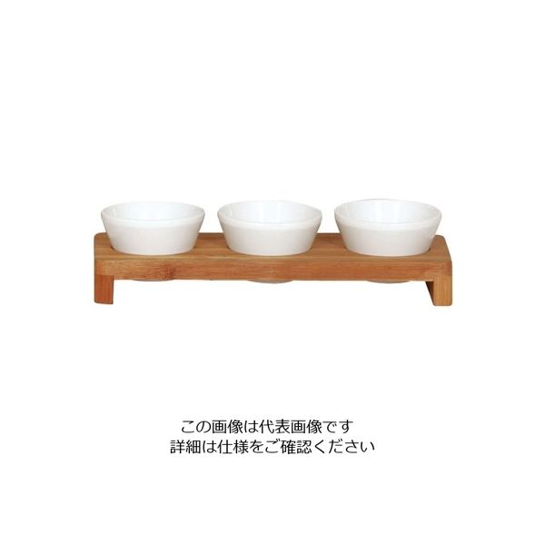 イーファイ バンブートレーセット S MEBO-601101 1セット 62-6674-43（直送品）