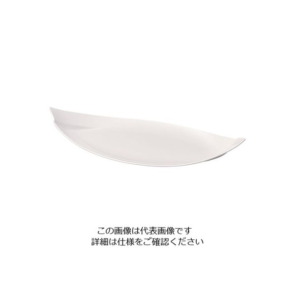 若泉漆器 メラミン 舟盛皿 中 53cm 62-6675-03 1個（直送品）