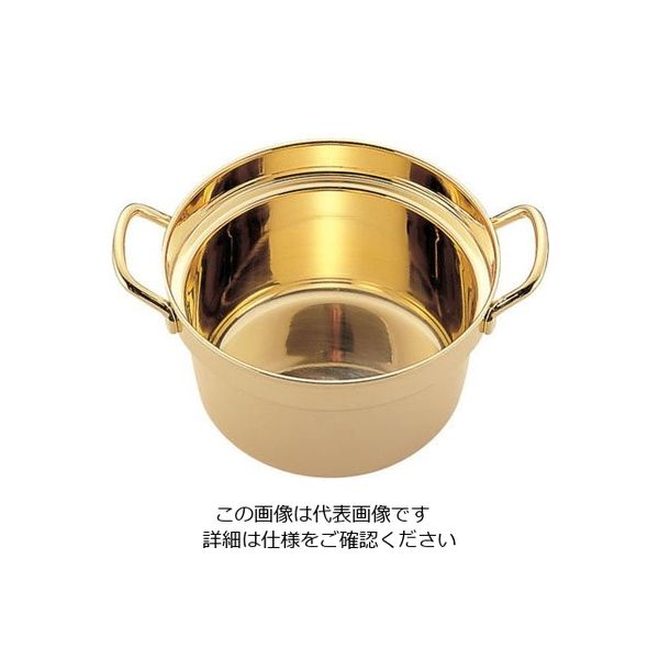 遠藤商事 TKG18ー8プチセイロ鍋(金メッキ付) 62-6676-67 1個（直送品）