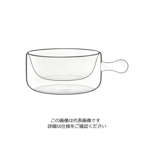 Bormioli Luigi ダブルウォールフード&デザイン(2ヶ入) テガミーノ 11639/01 1ケース(2個) 62-6677-39（直送品）