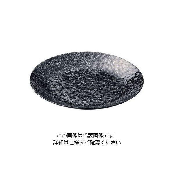 マイン メラミン 大皿 銀ちらし 30cm M11-378 1個 62-6676-30（直送品）