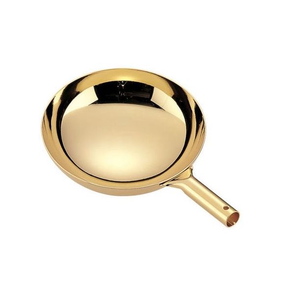 遠藤商事 TKG18ー8プチ北京鍋(金メッキ付) 10cm 62-6676-47 1個（直送品）