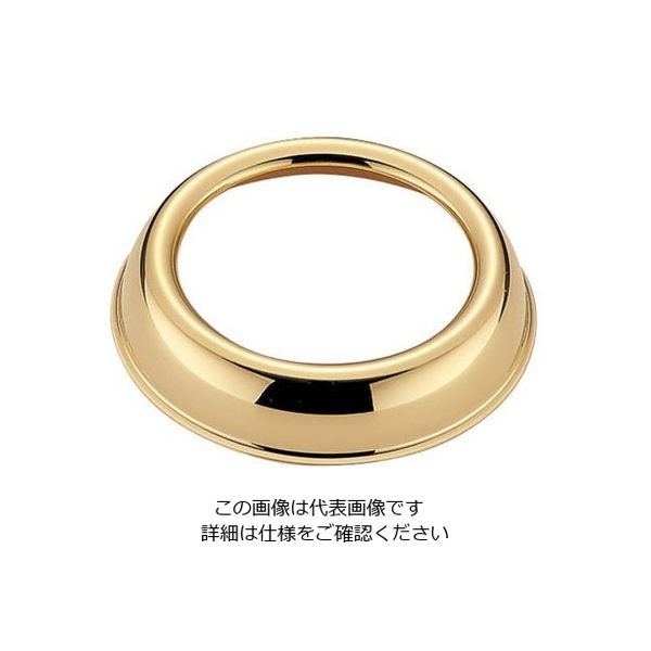 遠藤商事 TKG18ー8プチ中華受け台 金メッキ付 62-6676-57 1個（直送品）