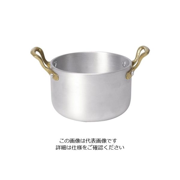 アズワン セルヴィン・ターヴォラ アルミ キャセロール11cm 62-6676-90 1個（直送品）