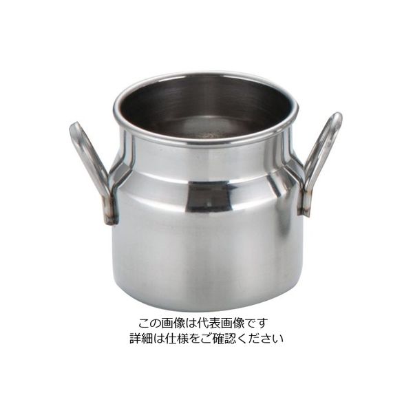 American Metalcraft AM ステンレス ミニミルクカン MICH25 1個 62-6676-96（直送品）