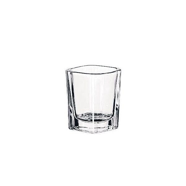 Libbey リビー プリズム ショット (6ヶ入) No.5277 1ケース(6個) 62-6677-13（直送品）
