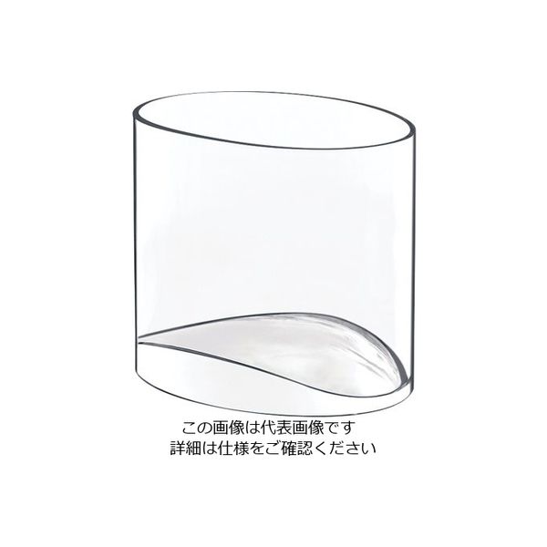 Bormioli Luigi ミケランジェロ オーバル (6ヶ入) 11620/01 1ケース(6個) 62-6677-51（直送品）