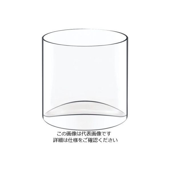 Bormioli Luigi ミケランジェロ シリンダー (6ヶ入) 11624/01 1ケース(6個) 62-6677-53（直送品）