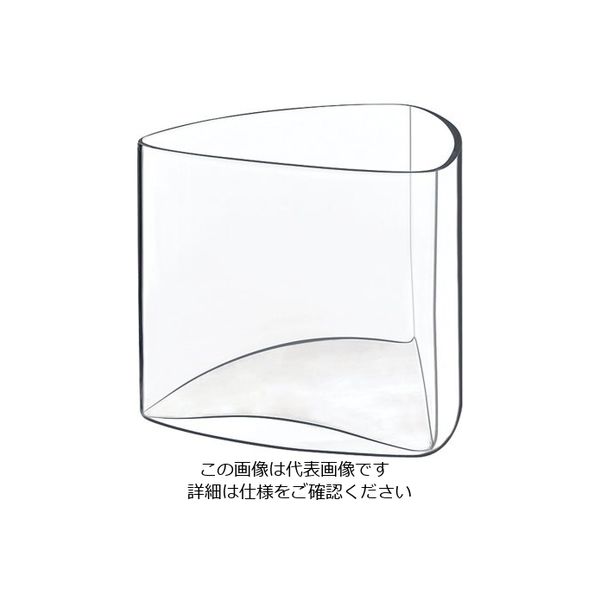 Bormioli Luigi ミケランジェロ トライアングル (6ヶ入) 11622/01 1ケース(6個) 62-6677-54（直送品）