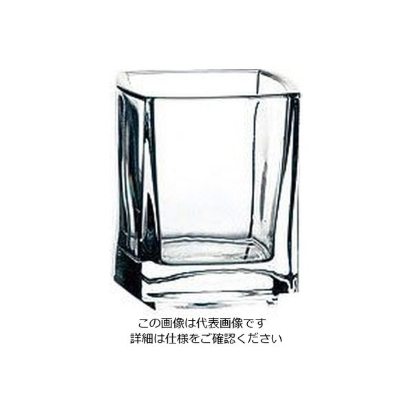 La Rochere キューブ スタッキングカップ(6ヶ入) 50cc 622701 1ケース(6個) 62-6677-81（直送品）