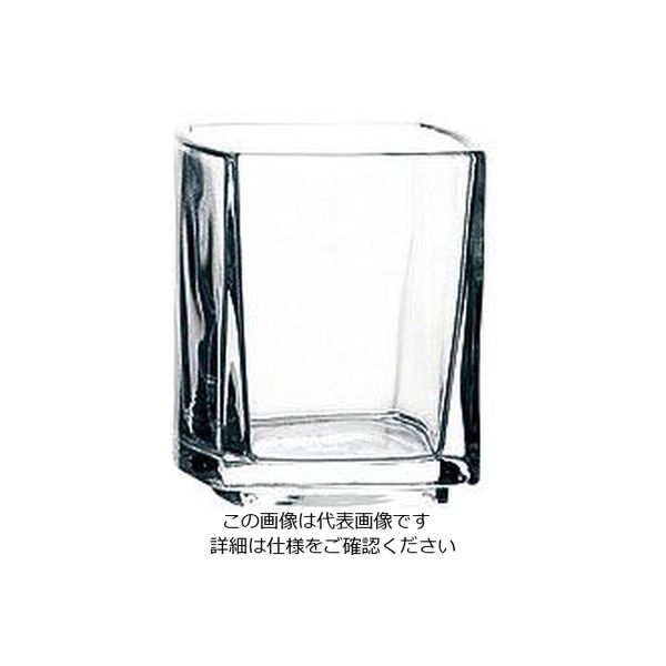 La Rochere キューブ スタッキングカップ(6ヶ入) 100cc 613301 1ケース(6個) 62-6677-82（直送品）