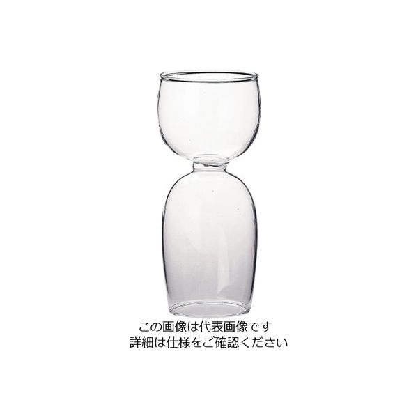 ミヤザキ食器 コケシグラス クリア(6ヶ入) M KO0204 1ケース(6個) 62-6678-02（直送品）